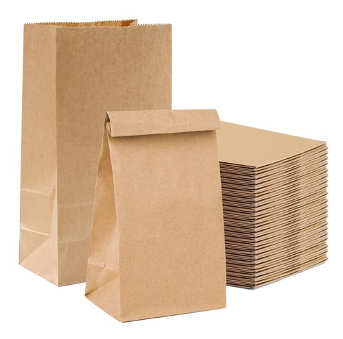 50x sacs papier kraft - en,