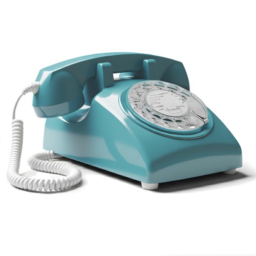 60s cable téléphone fixe - –,