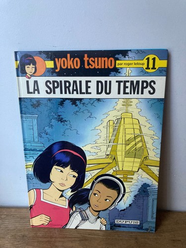 Leloup yoko tsuno spirale - yoko,