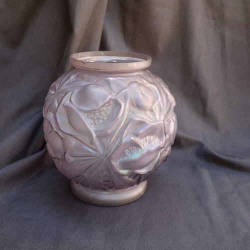 Vase boule art déco - boule, verre