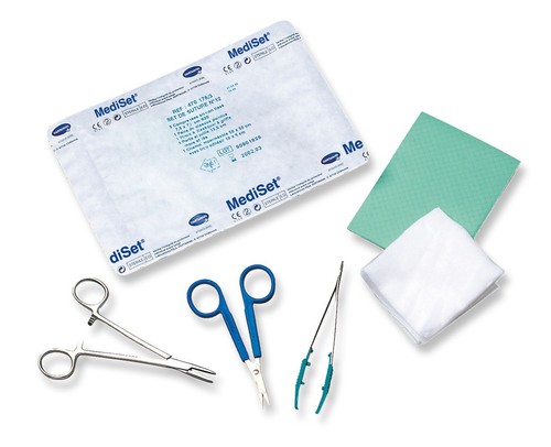 Set suture hartmann - set,