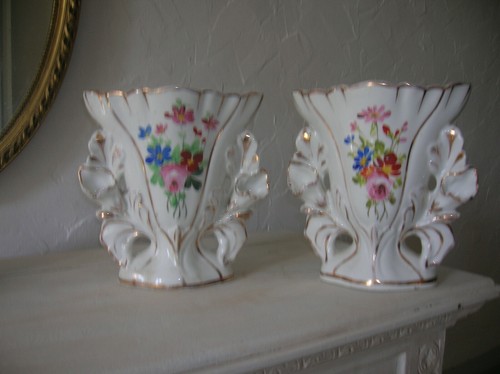 Une paire vase - paire, de