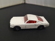 B765-MATCHBOX SUPERFAST No8A FORD MUSTANG FASTBACK-RED INTERIOR