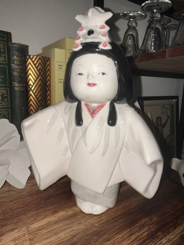 Geisha céramique - geisha, en