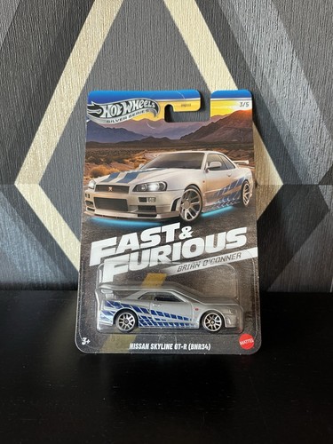 Hot wheels fast furious 5 - hot,