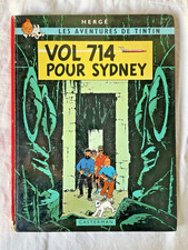 Tintin - Vol 714 pour Sydney - édition B37 - EO 2ème tirage - Bon état