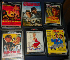 Lot de 9 films dvd francais