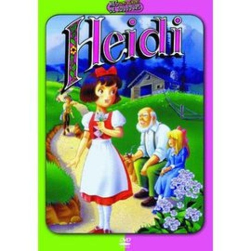 Dvd heidi - dvd,