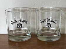 Lot de 2 verres à whisky JACK DANIEL'S / Bar Bistrot Pub bourbon / NEUFS