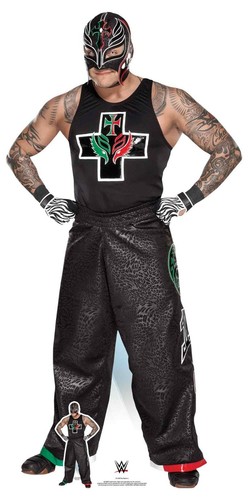 Rey mysterio mains sur hanches - rey,