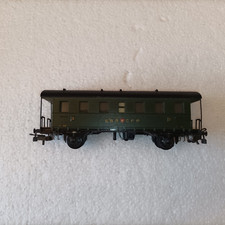 BUCO HO 54/11 VOITURE VOYAGEUR