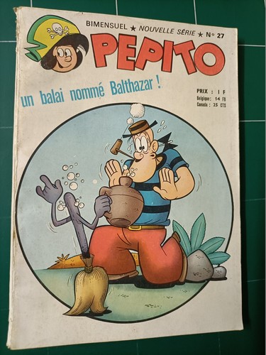 Pepito nouvelle serie 27 - nouvelle,