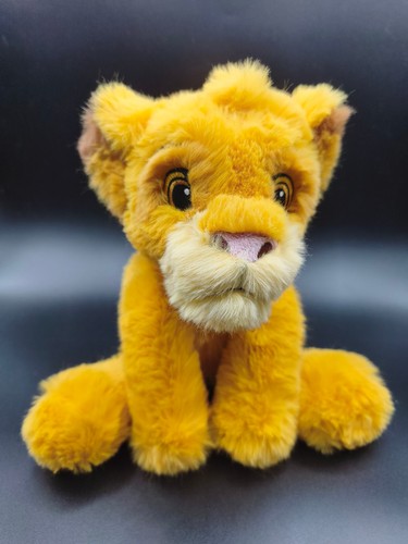 Peluche doudou roi lion - roi,