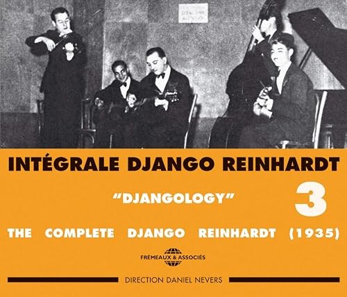 Intégrale django reinhardt - intégrale,