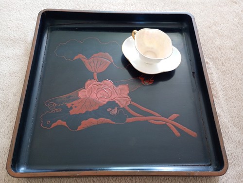 Ancien plateau japonais - , en