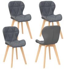 Lot de 4 chaises ROXANE