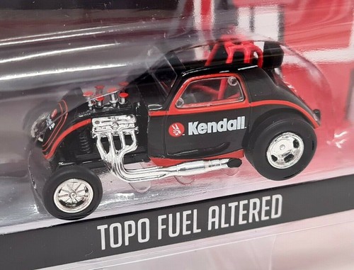 Greenlight topo fuel - greenlight, 1/64