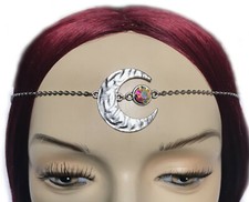 Moon Goddess Silver Crown