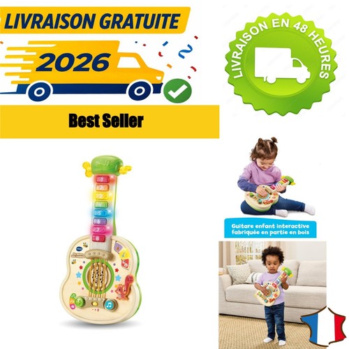 Vtech guitare lumi - lumi, magique