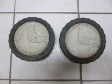 Jeu de 2 roues arrières