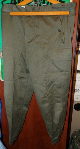 Pantalon treillis satin - de,