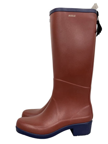 Aigle rain boots brw - aigle,
