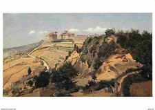 Art - Peinture - Jean-Baptiste Camille Corot - Volterra - La Citadelle - Musée d