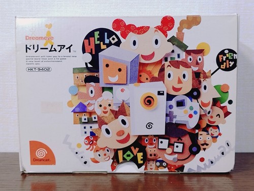 Dreameye sega dreamcast - dreameye,