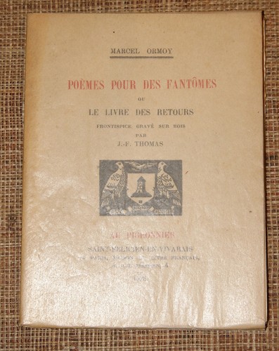 Marcel ormoy poèmes pour - poèmes,