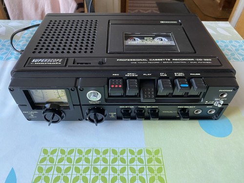 Platine cassette portable