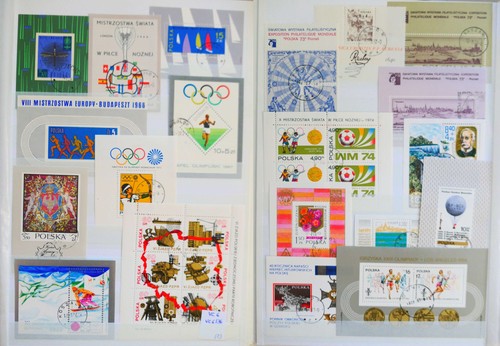 Pologne collection blocs - pologne,