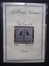 § kit broderie A POINT NOMME