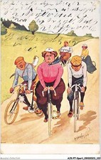 AJKP7-0712 - SPORT - CYCLISME VELO PAR ILLUSTRATEUR