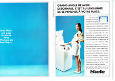 Advertising 098 1999 Miele Wide Angle Washer (3p Straight Verse)