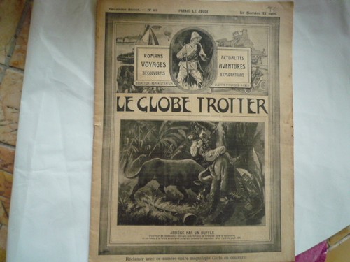 Globe trotter 28 mai - 28,