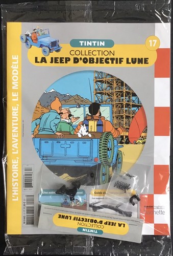 Tintin jeep objectif - tintin,