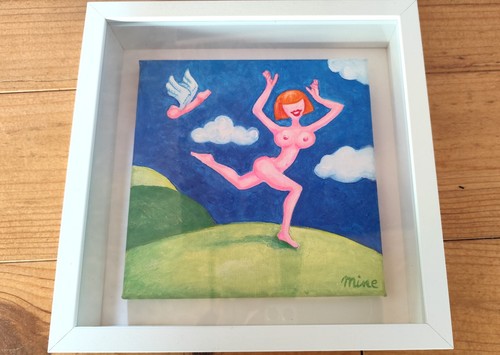 Tableaux peinture art - art, naïf