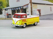 1950-1967 VW Volkswagen VW Coca Cola Delivery Sales Truck Coke Collectible Model