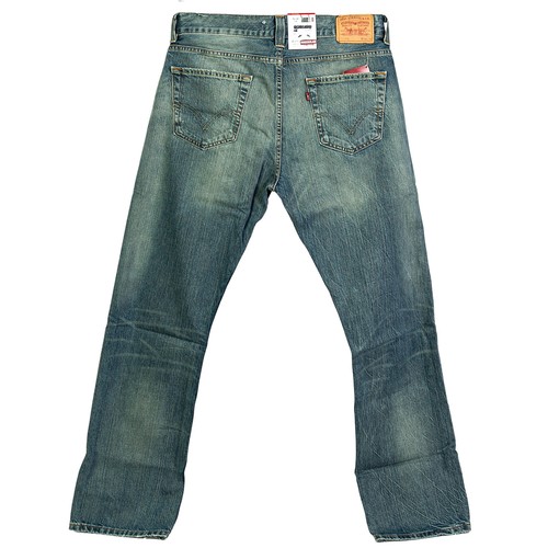 Levi jeans hose bleu - jeans,