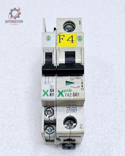 Disjoncteur moeller faz 1 - moeller, faz-s4/1