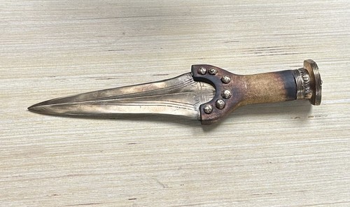 Bronze age dagger chris - by,
