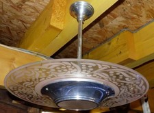 Luminaire lustre vintage