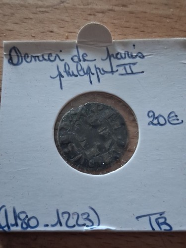 Monnaie antique denier - monnaie, de