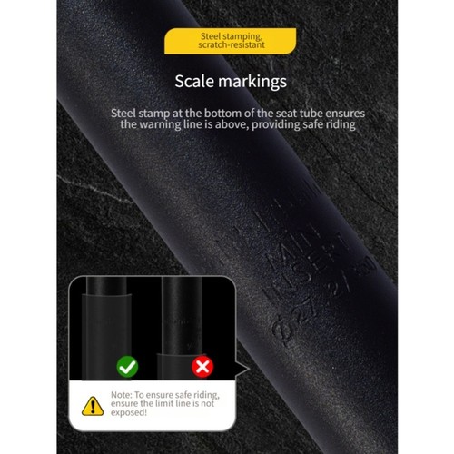Tige selle pour vtt en - de,