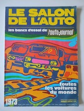 L'AUTO-JOURNAL  N° SPECIAL