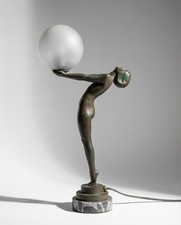 Lampe sculpture “Lueur