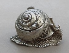 Un Escargot - Petite Boîte en