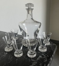 Service Liqueur 1 Carafe Et 7