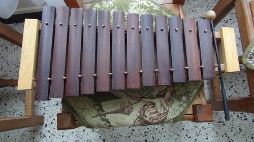 Xylophone bois marque g - xylophone, en
