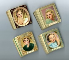 1936 Garbaty Galerie Schoner-Frauen Des Films Film Star Tobacco Cards, You Pick